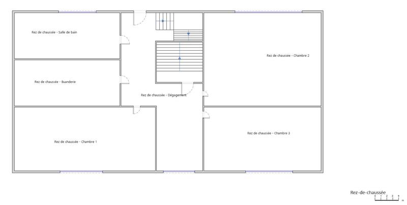 Maison - 135 m² - 6 pièces