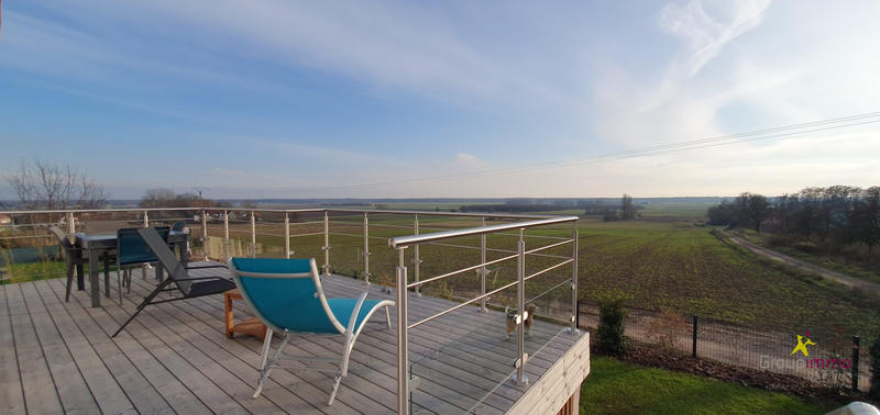 Maison - 122 m² - 6 pièces