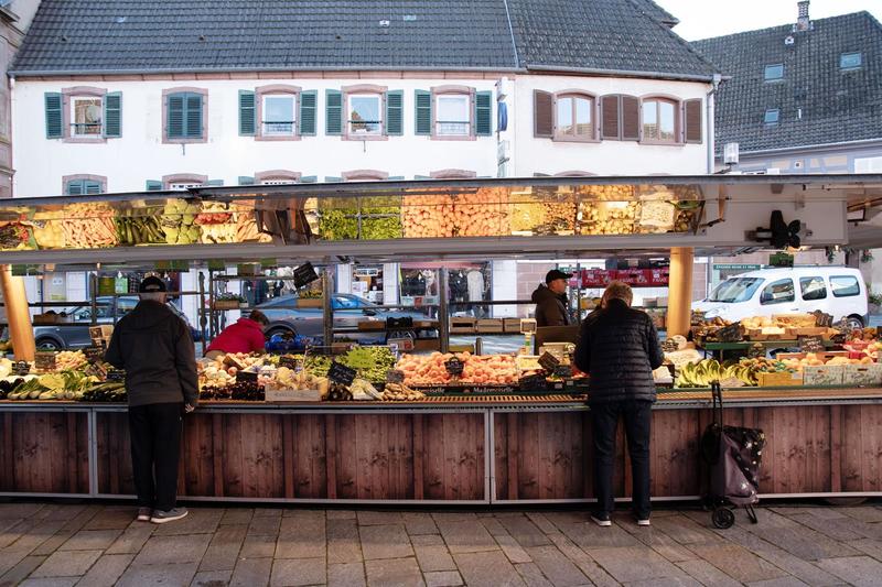 Marché traditionnel