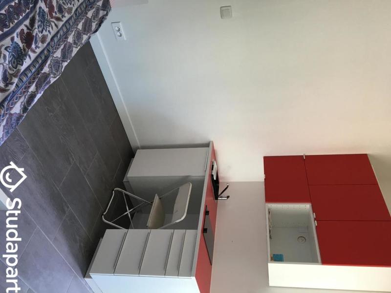 Appartement - 15 m² - 1 pièce