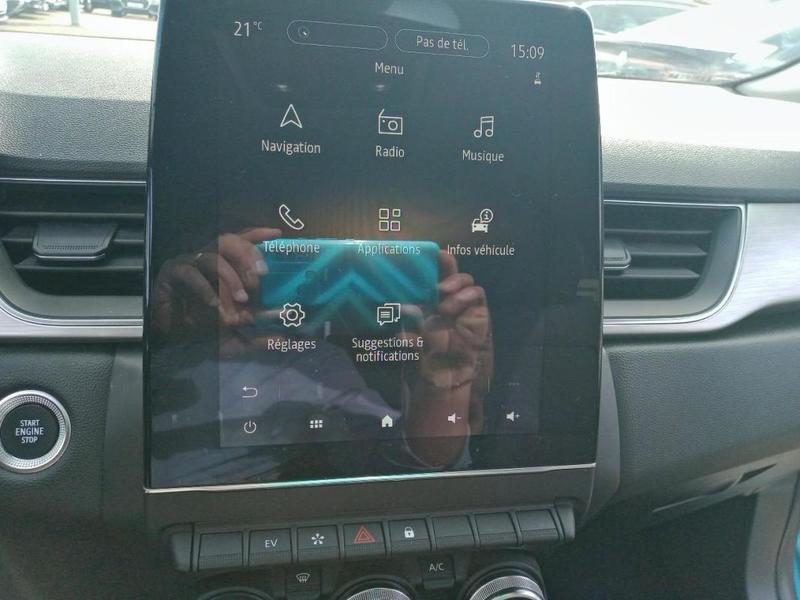 Renault Captur E-Tech Plug-in 160 Intens