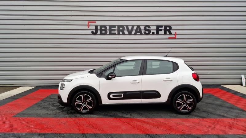 Citroën C3 Societe Bluehdi 100 Ss Bvm6 Feel Nav