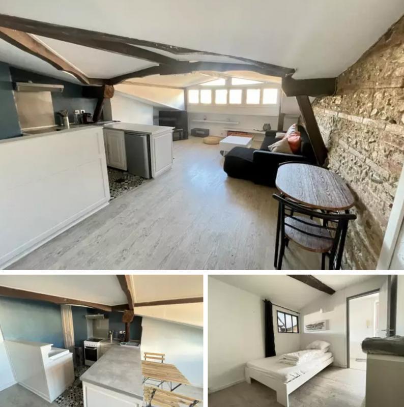 Appartement - 37 m² - 2 pièces