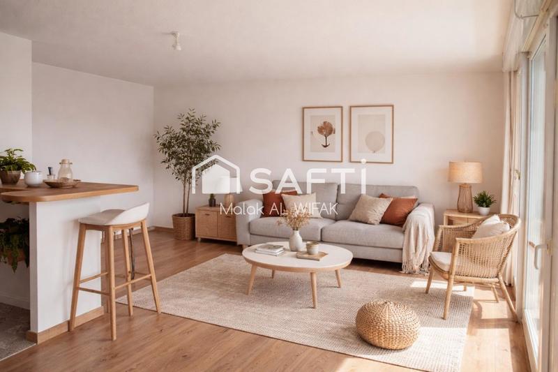 Appartement - 49 m² - 2 pièces