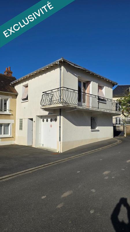 Maison - 75 m² - 3 pièces