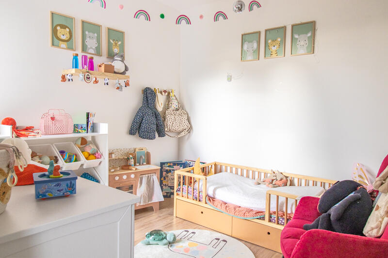 Appartement - 61 m² - 3 pièces