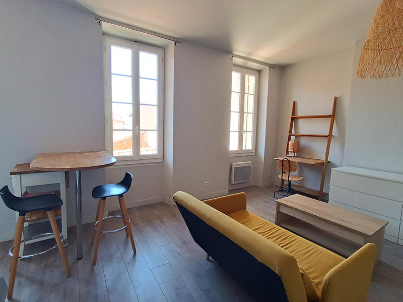 Appartement - 26 m² - 1 pièce