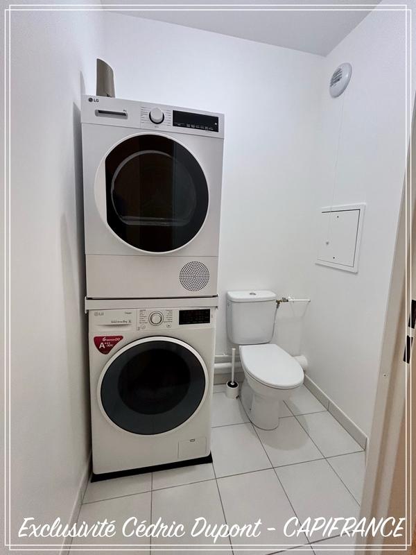 Appartement - 46 m² - 2 pièces