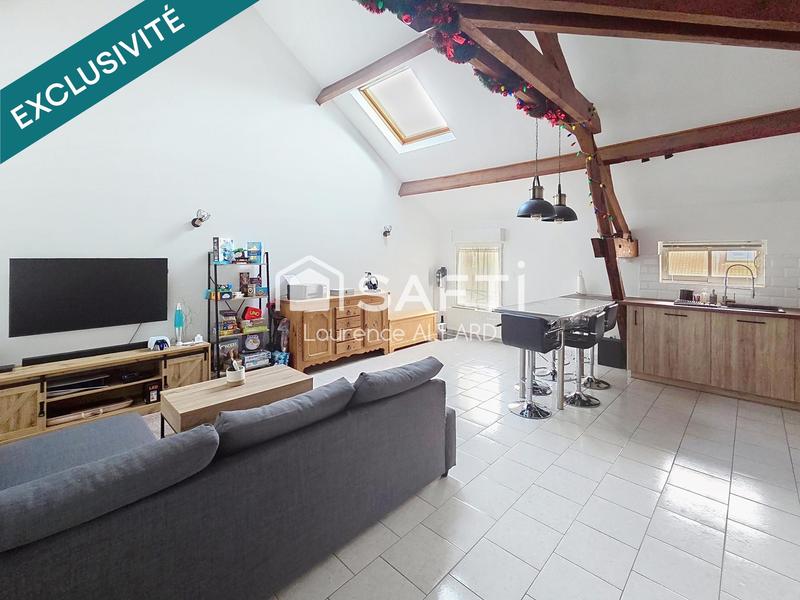 Appartement - 48 m² - 2 pièces