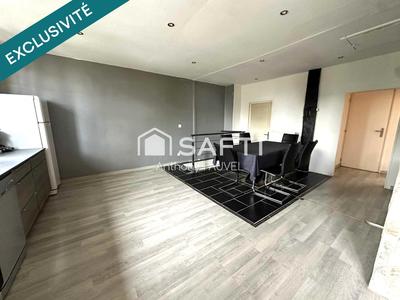 Appartement - 80 m² - 4 pièces