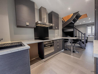 Duplex - 61 m² - 3 pièces