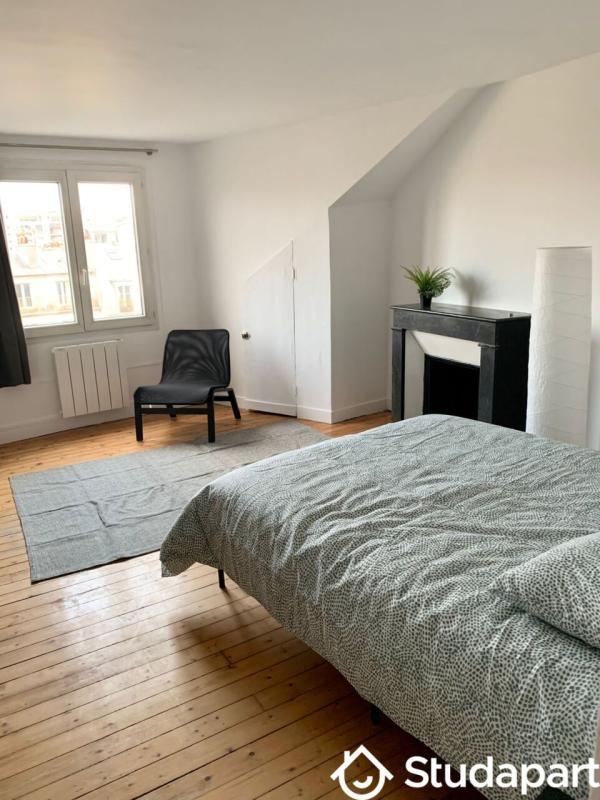 Chambre - 15 m² - 1 pièce