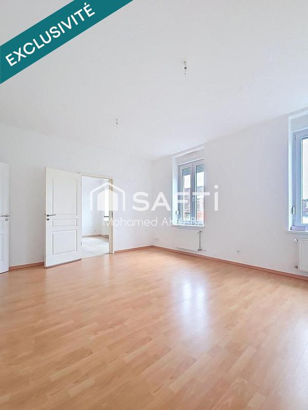 Appartement - 72 m² - 3 pièces