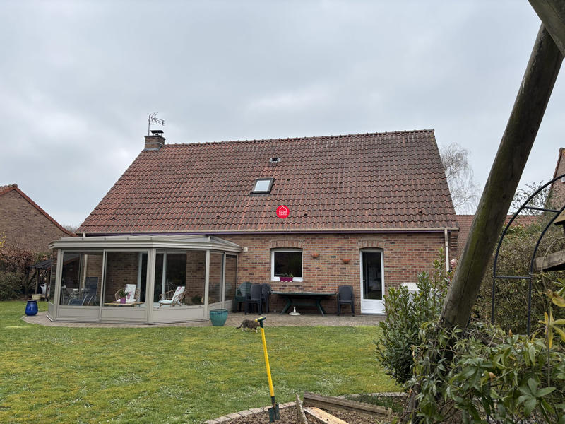 Maison - 135 m² - 6 pièces