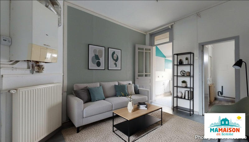 Maison - 75 m² - 5 pièces