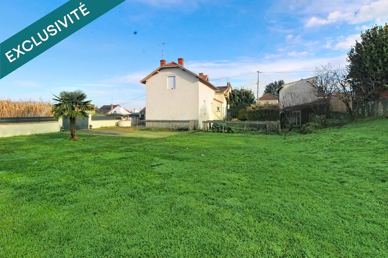 Maison - 101 m² - 4 pièces