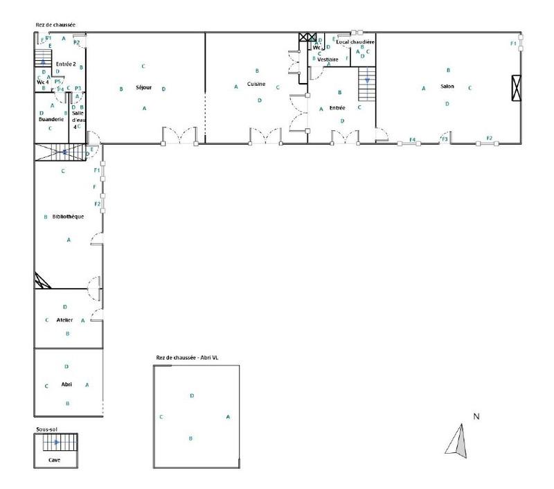 Maison - 380 m² - 11 pièces