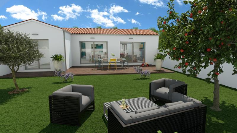 Maison - 100 m² - 5 pièces