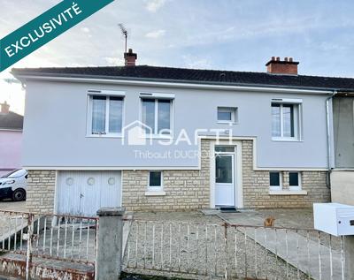 Maison - 102 m² - 4 pièces