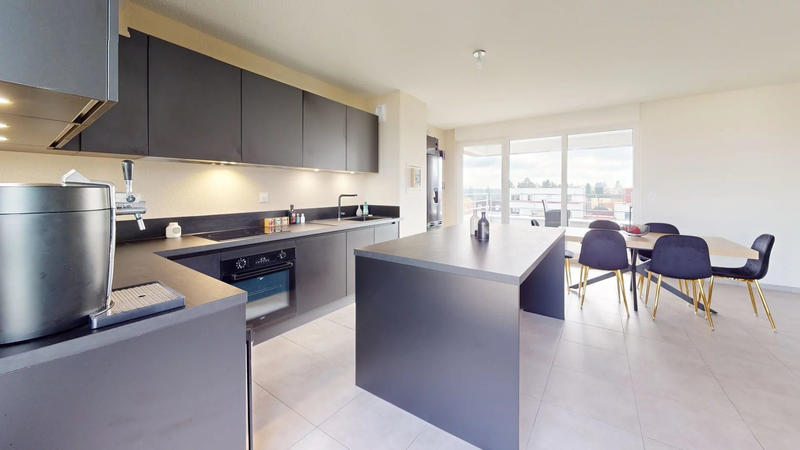 Appartement - 91 m² - 4 pièces