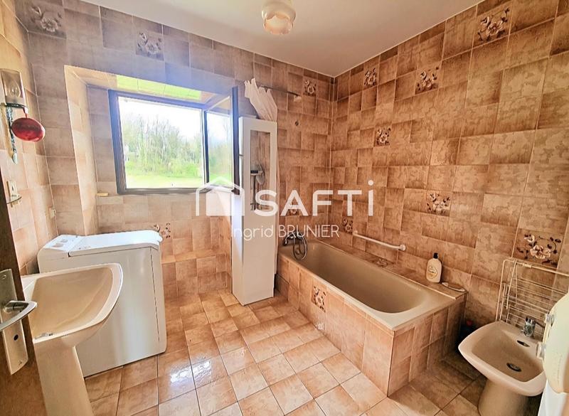 Maison - 70 m² - 3 pièces