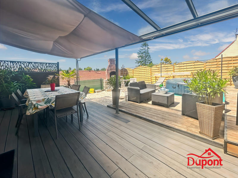 Maison - 108 m² - 5 pièces