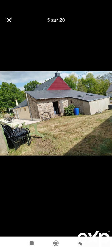 Maison ancienne - 79 m² - 4 pièces