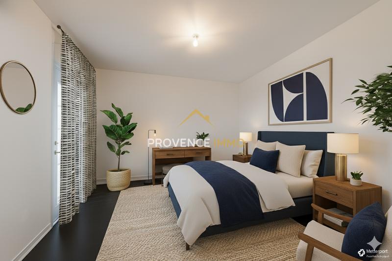 Appartement - 42 m² - 2 pièces