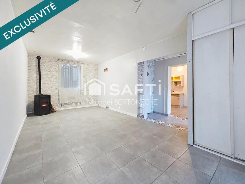 Maison - 115 m² - 6 pièces