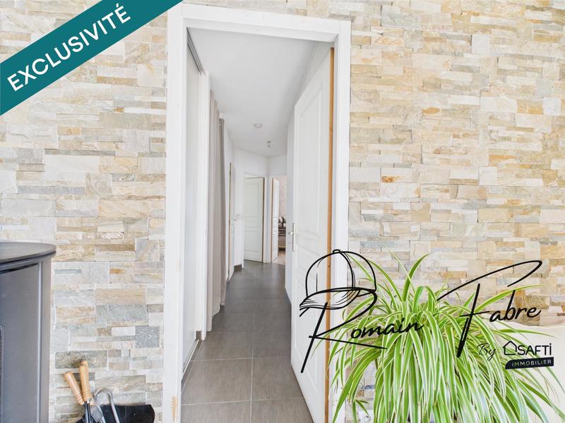 Maison - 115 m² - 4 pièces