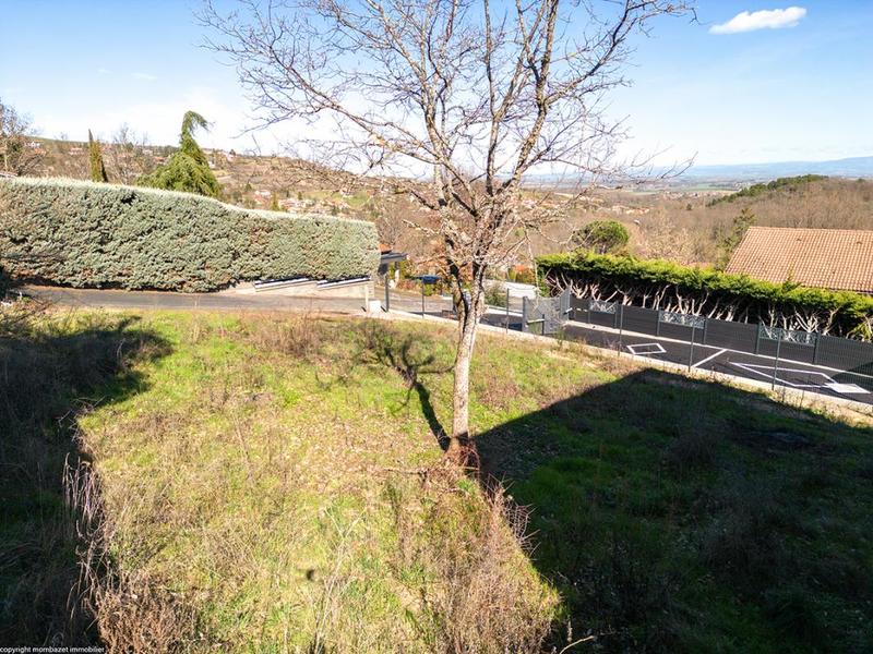 Terrain constructible - 427 m²