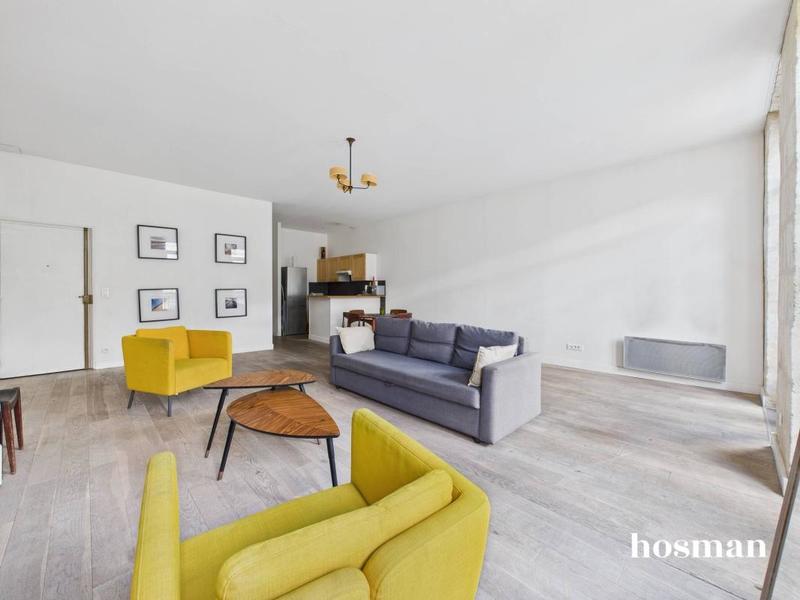 Appartement - 86 m² - 3 pièces