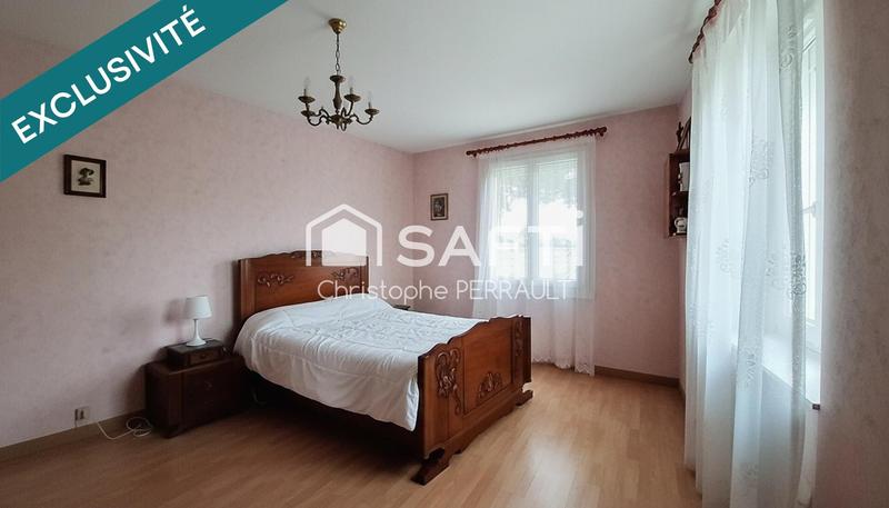 Maison - 102 m² - 5 pièces