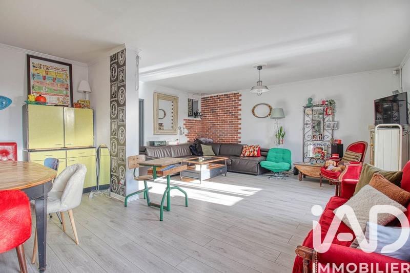 Maison - 151 m² - 8 pièces