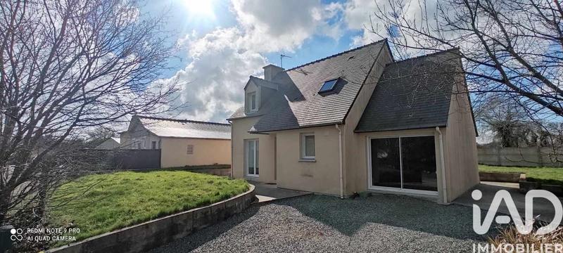 Maison - 77 m² - 5 pièces