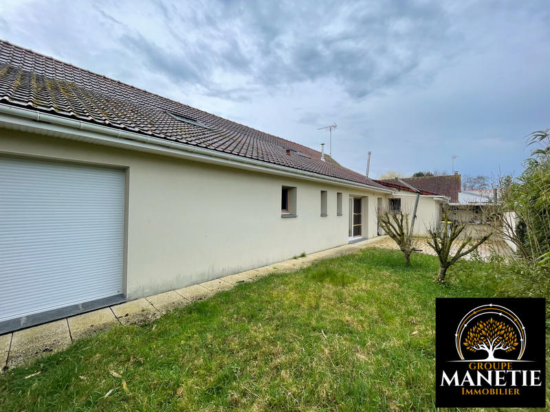 Maison - 138 m² - 7 pièces