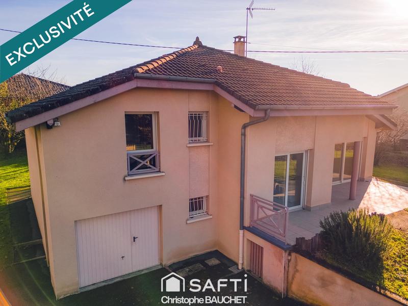 Maison de ville - 135 m² - 6 pièces