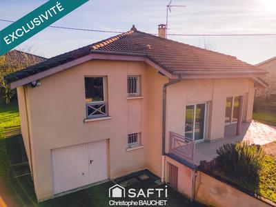 Maison de ville - 135 m² - 6 pièces