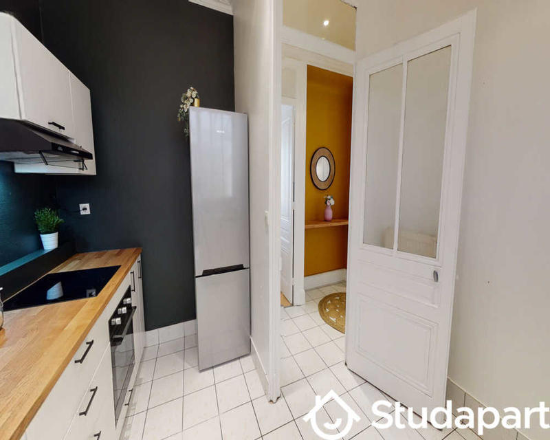 Chambre - 40 m² - 1 pièce