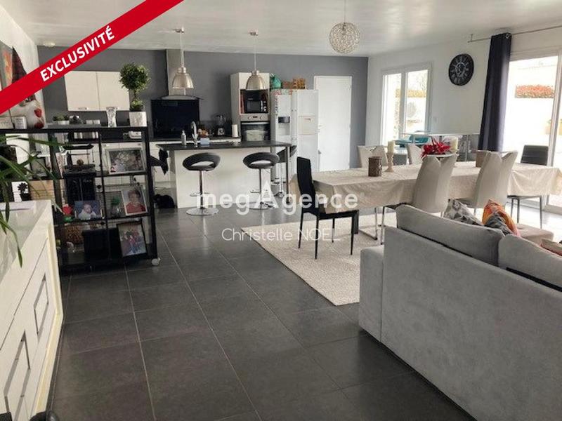 Maison - 135 m² - 5 pièces