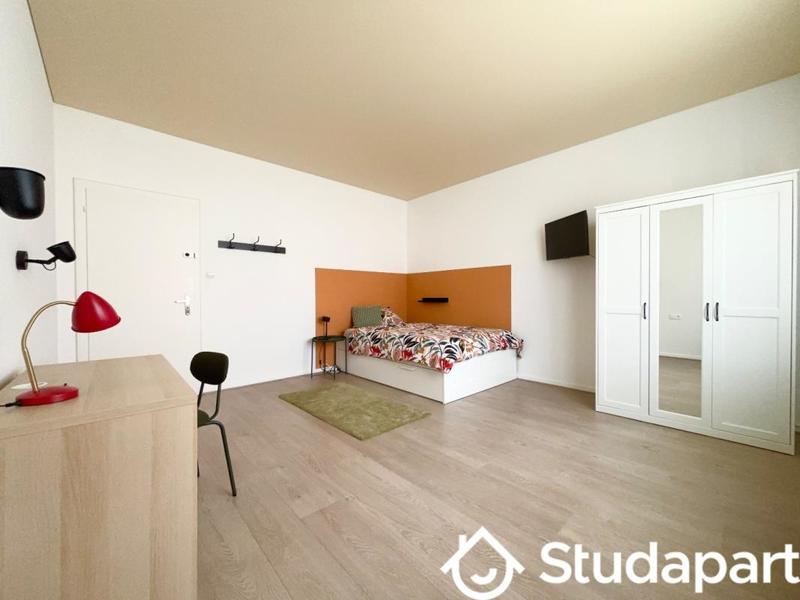 Chambre - 20 m² - 1 pièce