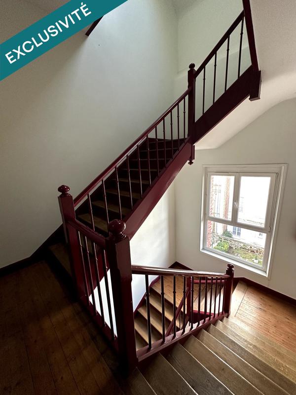 Appartement - 72 m² - 3 pièces