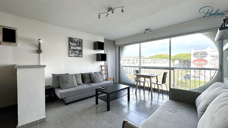 Appartement - 26 m² - 1 pièce
