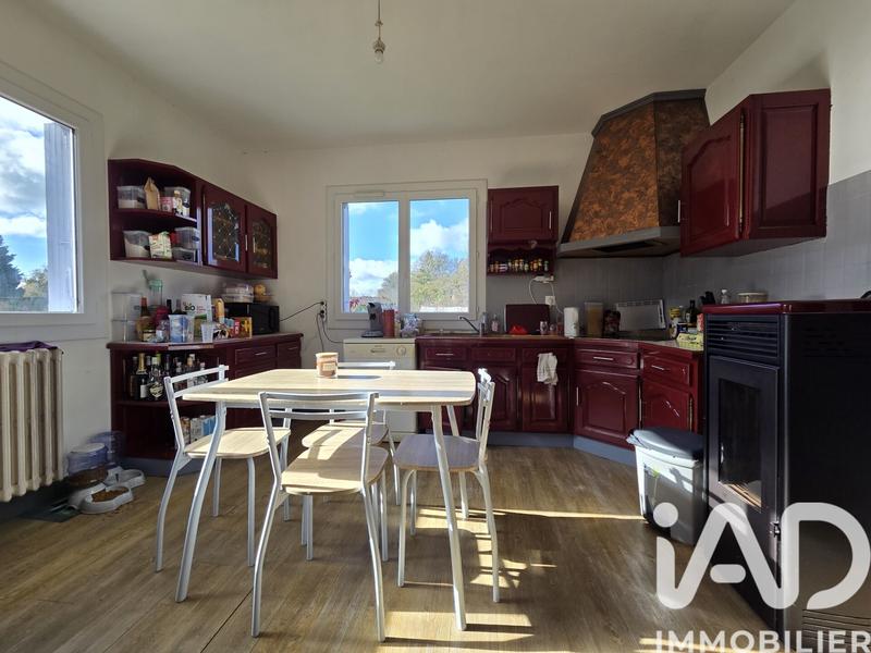 Maison - 76 m² - 3 pièces