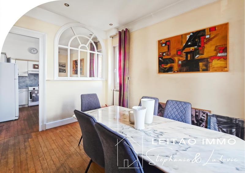 Maison - 155 m² - 7 pièces