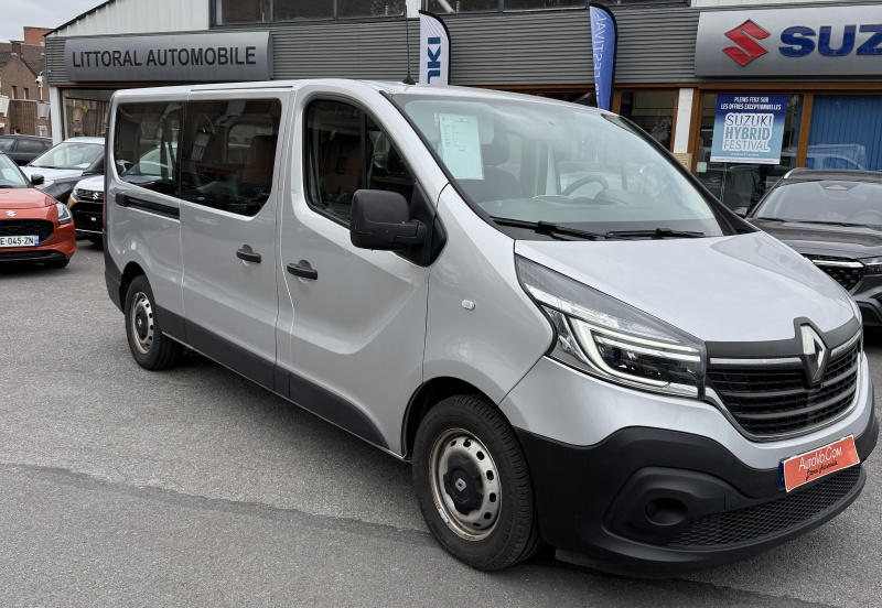 Renault Trafic Grand 2.0 Dci Media Nav