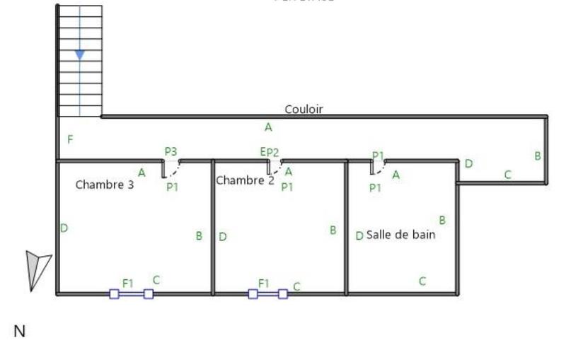 Appartement - 109 m² - 4 pièces