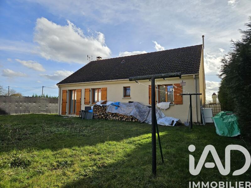Maison - 88 m² - 4 pièces