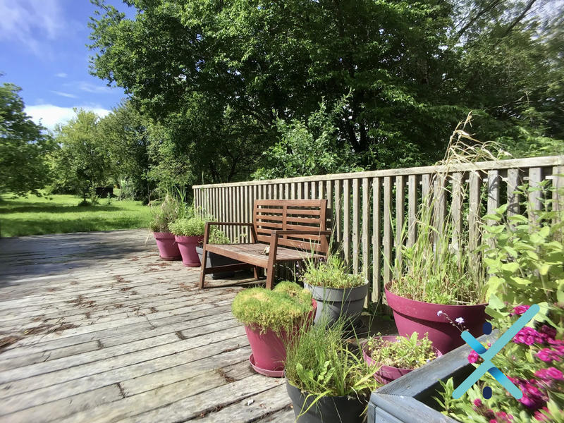 Maison ancienne - 195 m² - 8 pièces