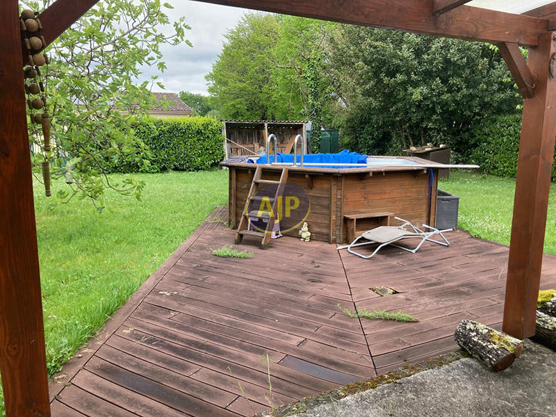 Maison - 103 m² - 5 pièces